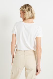 Tshirt sequins femme