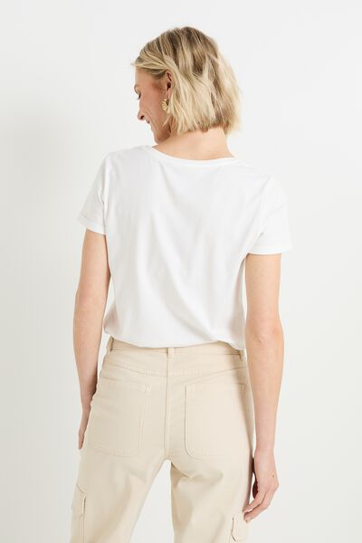 Tshirt sequins femme