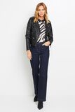 T-shirt zebré femme