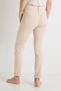 Jean raccourci HANOI R02 femme