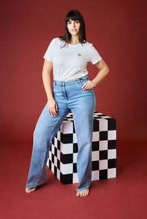 Jean flare WOODSTOCK F02 femme