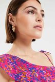 Top one shoulder femme