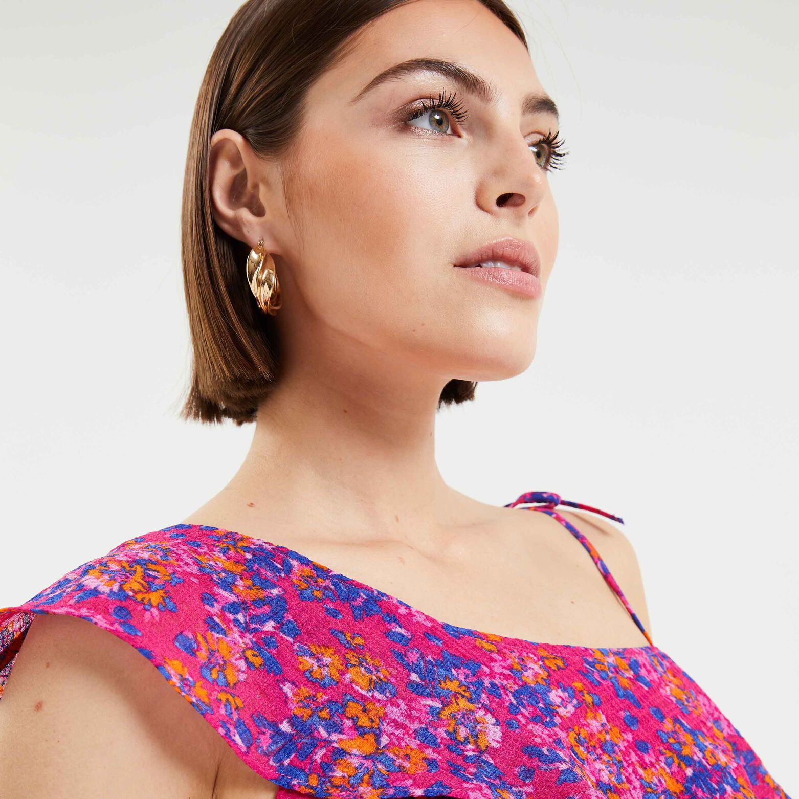 Top one shoulder femme