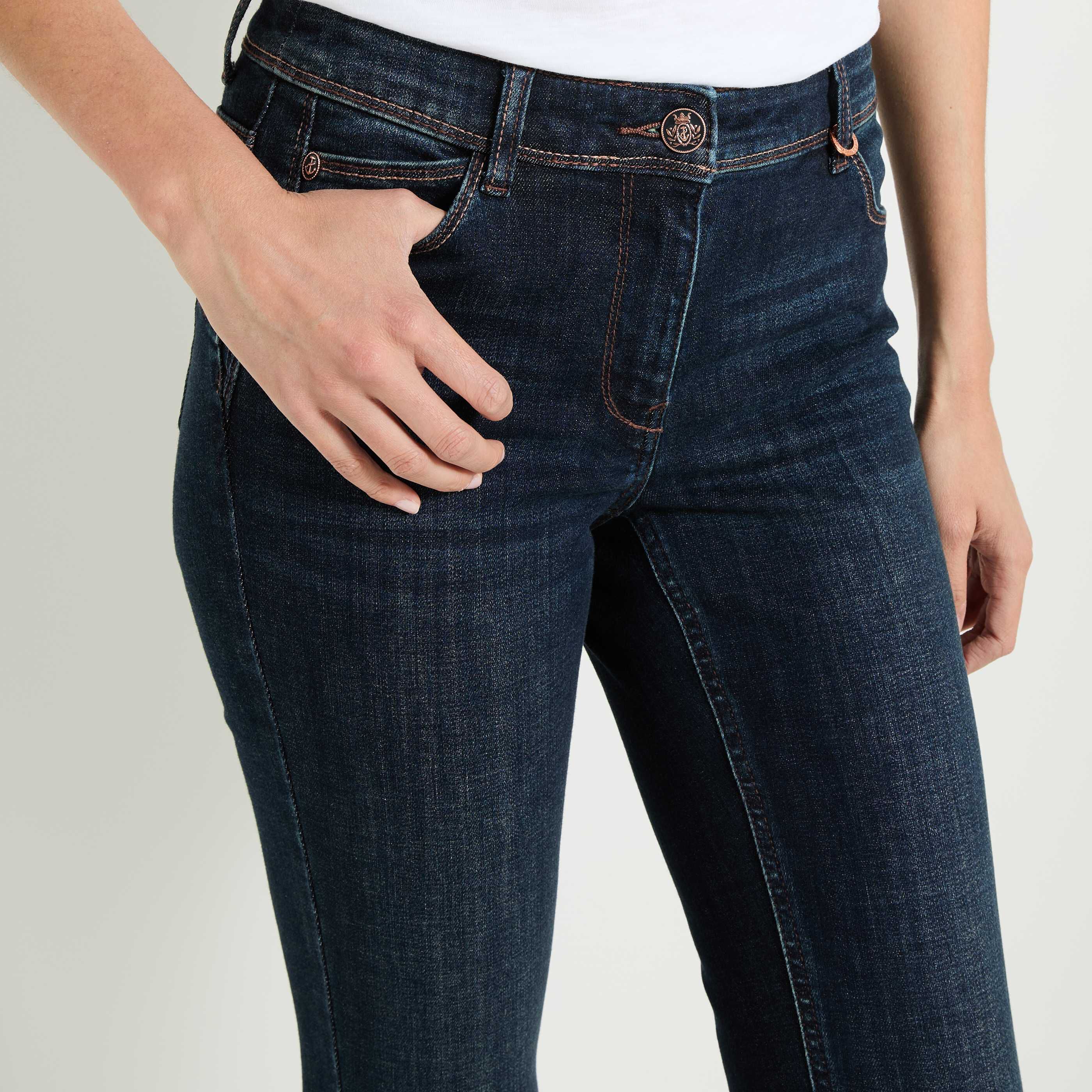 Jean slim push-up RIO femme