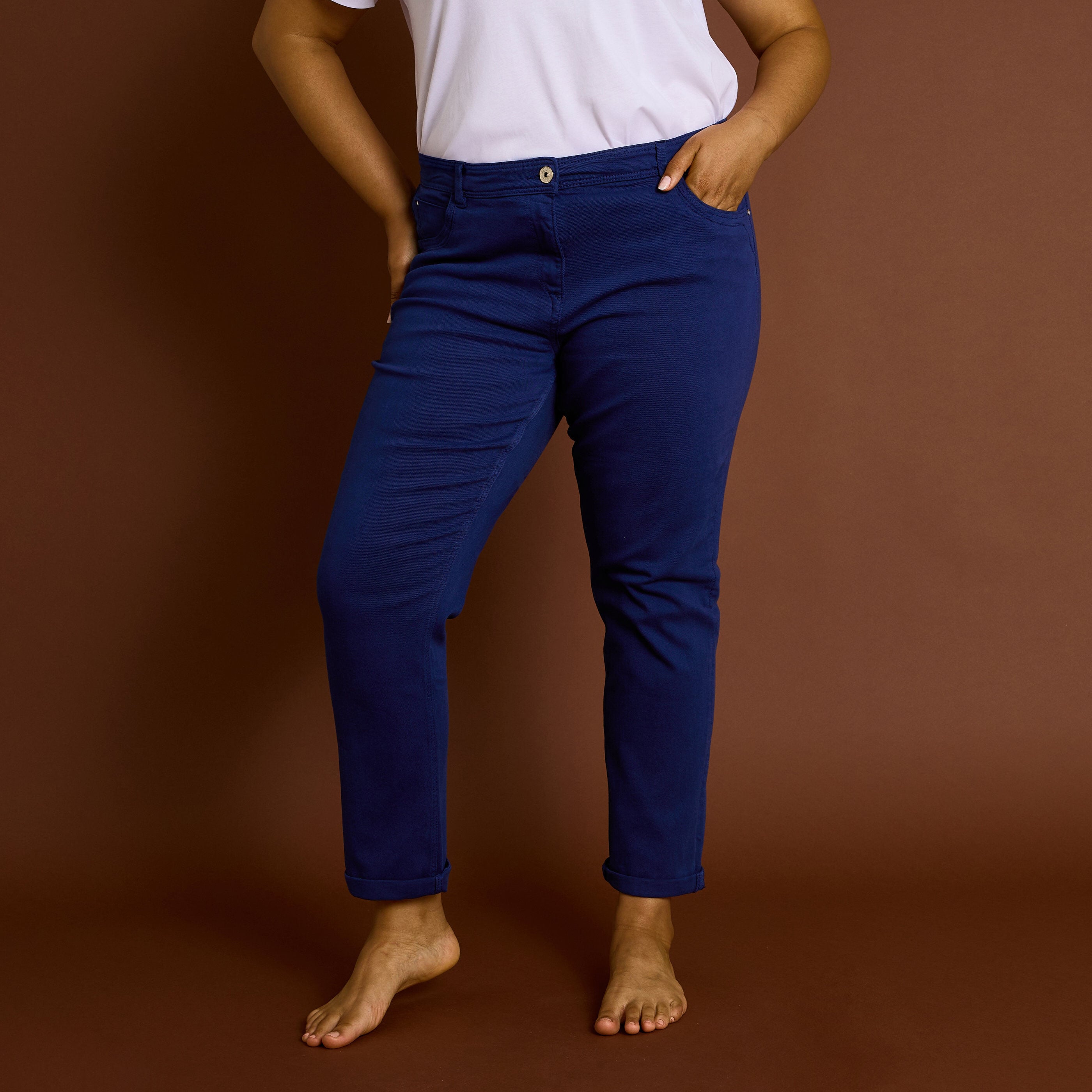 Jean slim raccourci TOKYO R01 femme
