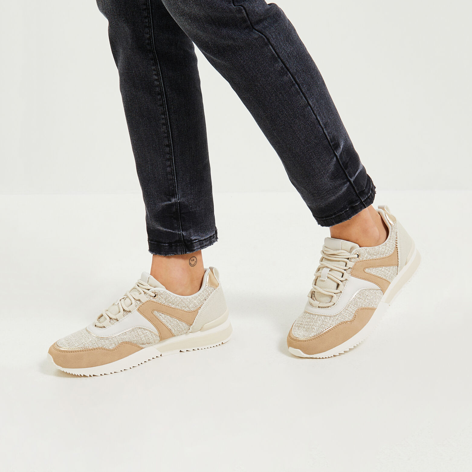 Baskets femme