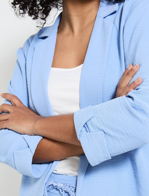 Veste blazer fluide femme