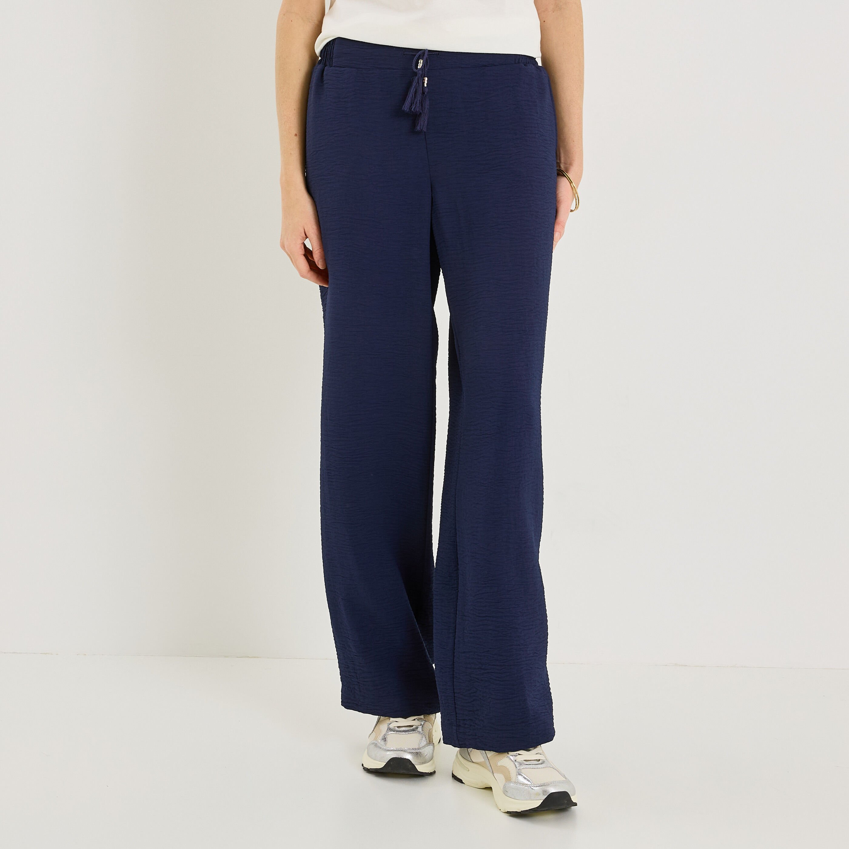 Pantalon large fluide TALL femme