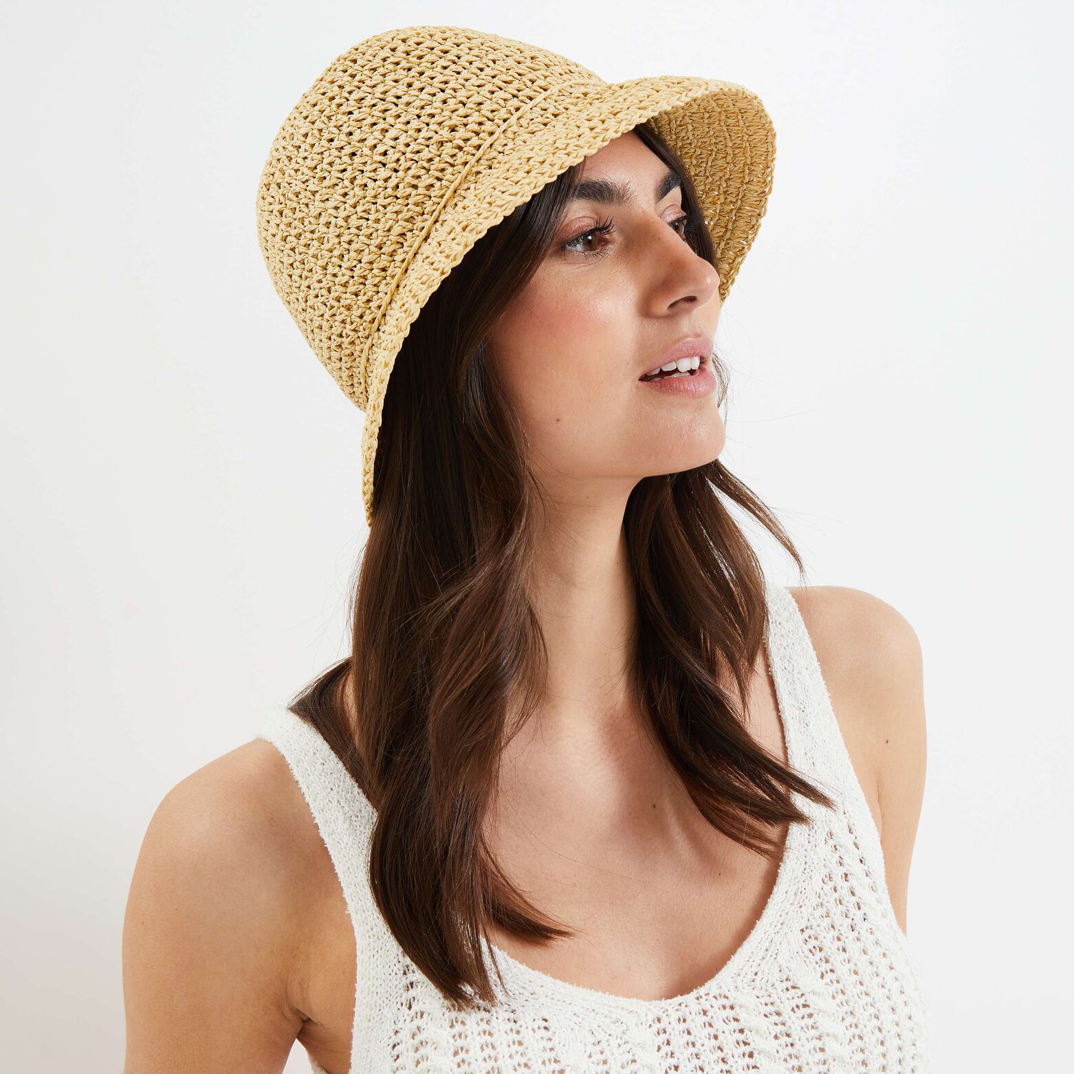 Chapeau cloche femme