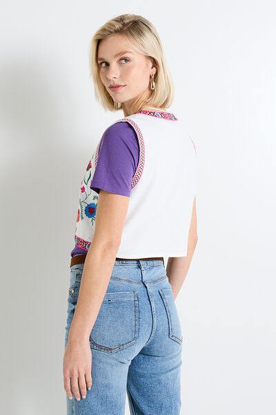 Gilet sans manches femme
