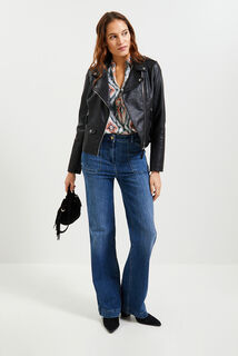 Blouse imprimée femme