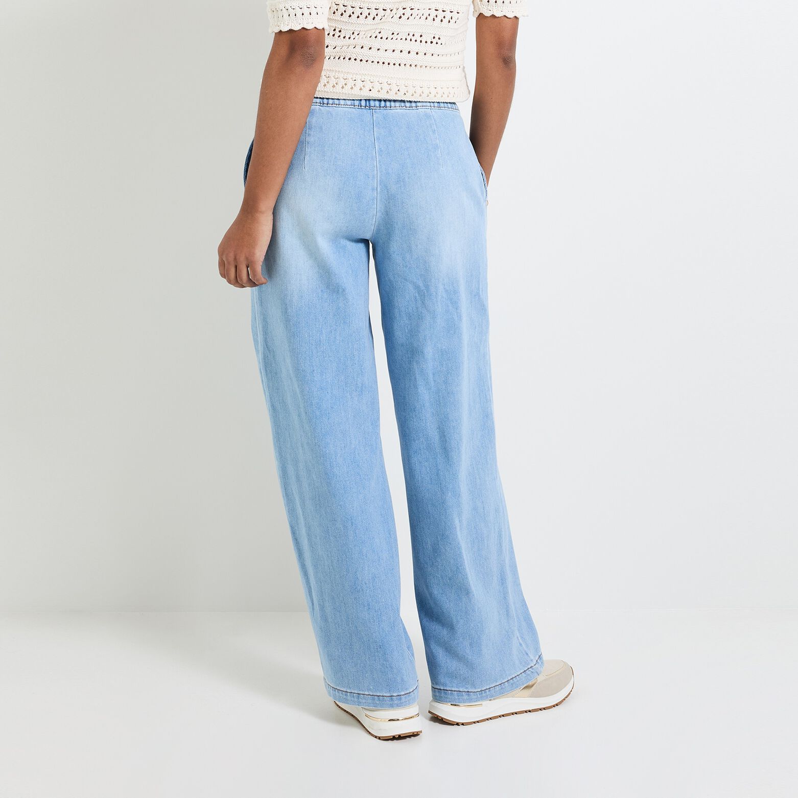 Jean droit OMAHA D02 femme