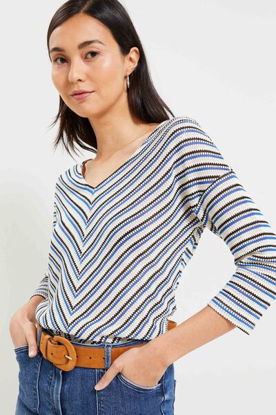 Tshirt rayé femme