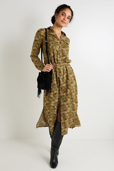 Robe longue femme