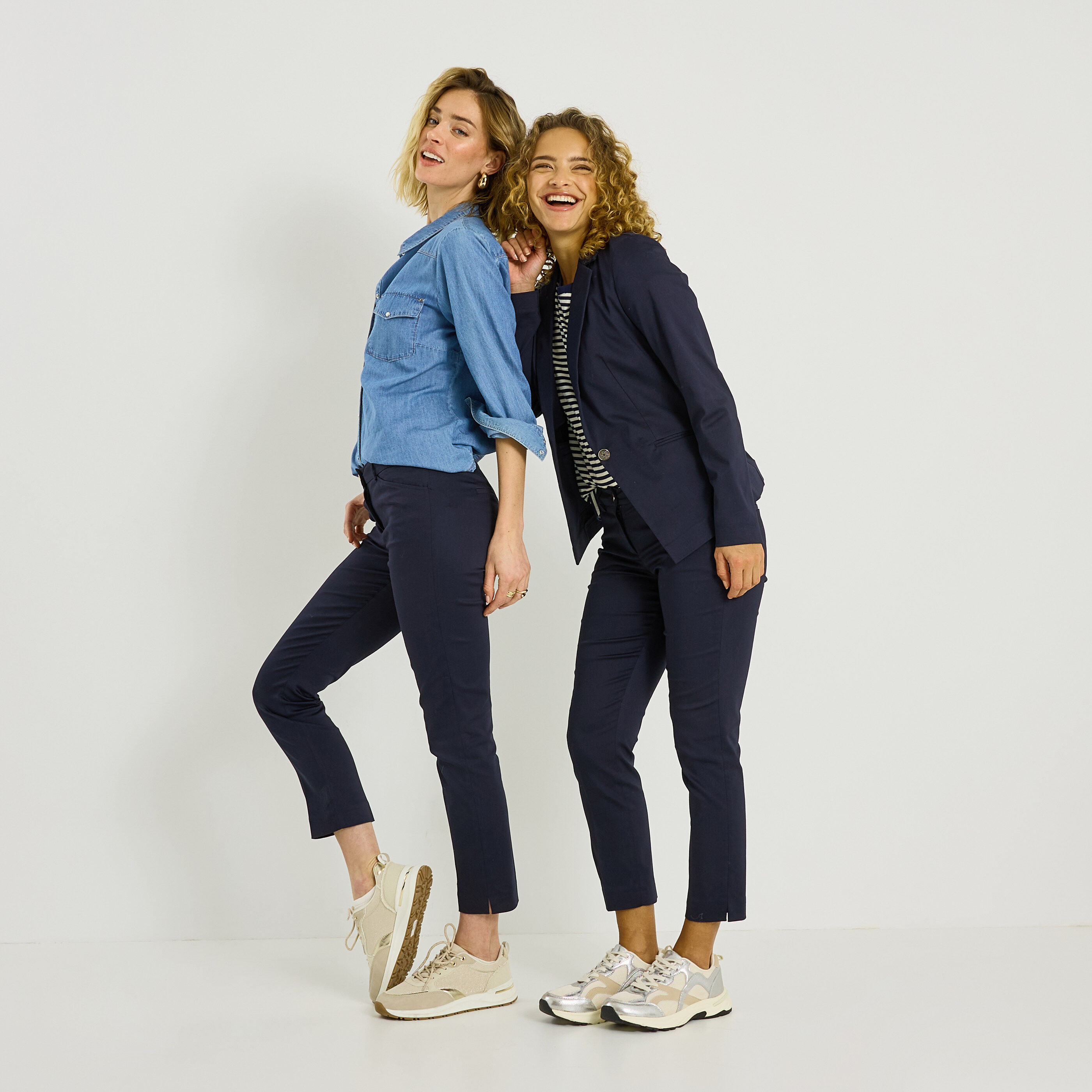 Pantalon cigarette Tall femme