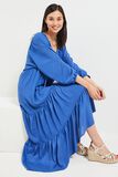 Robe longue femme