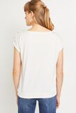 Tshirt blanc femme