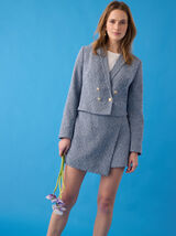 Jupe-short femme