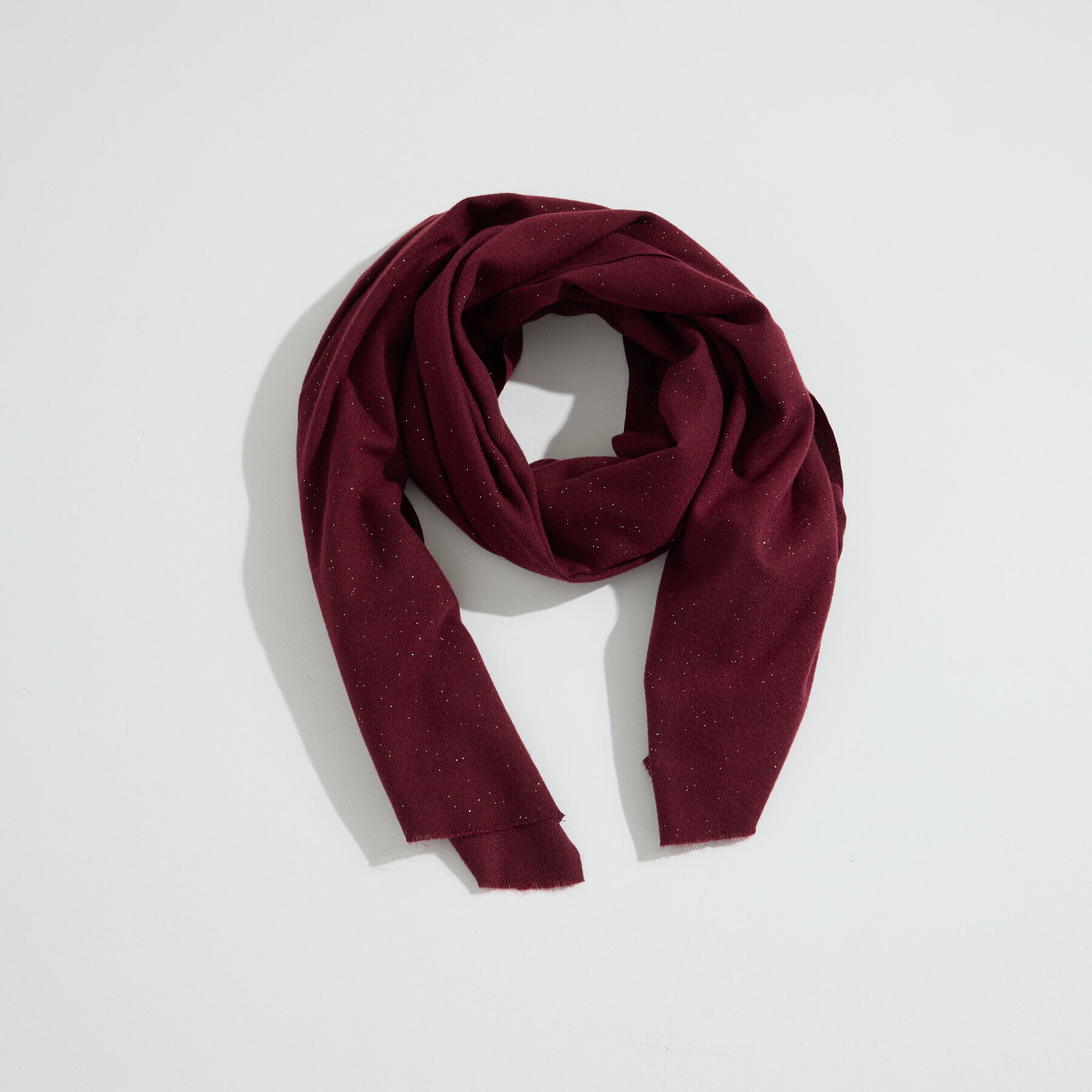 &Eacute;charpe longue chaude paillet&eacute;e femme
