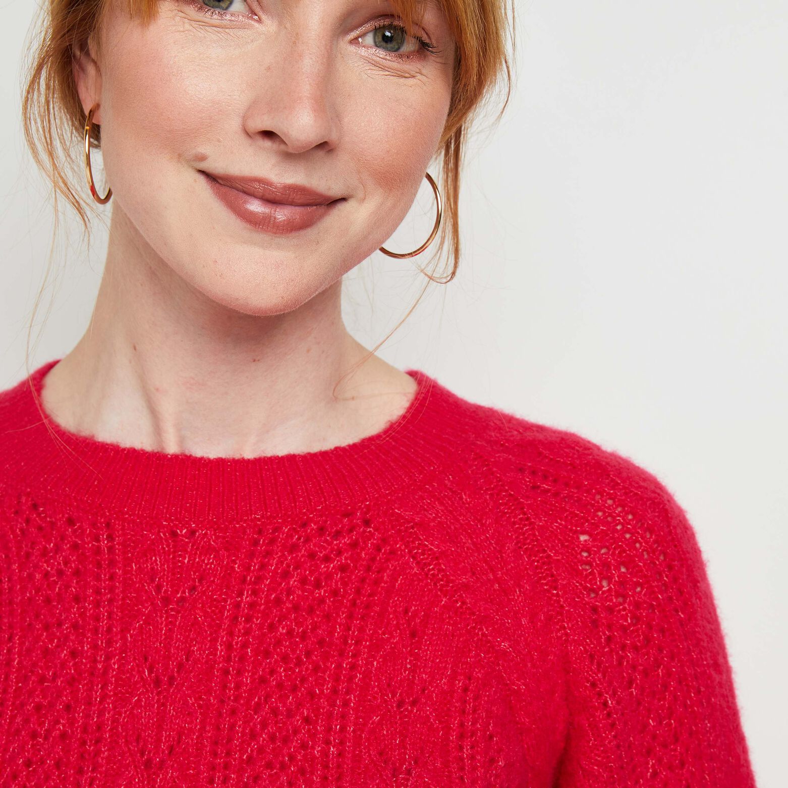 Pull tricot femme