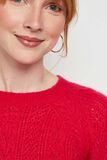 Pull tricot femme