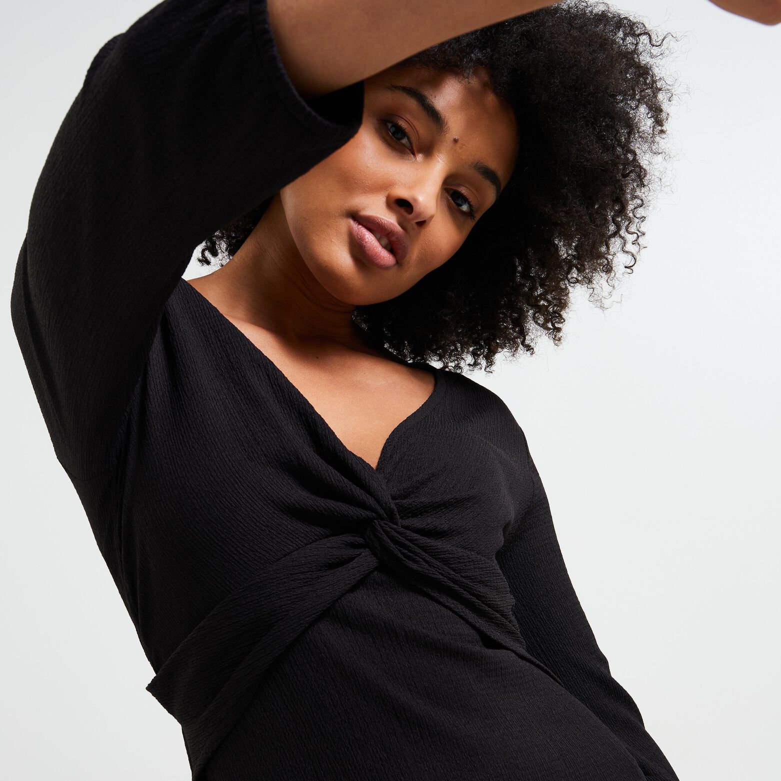 Robe portefeuille femme