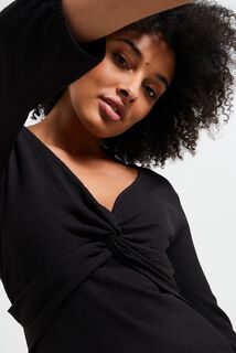 Robe portefeuille femme
