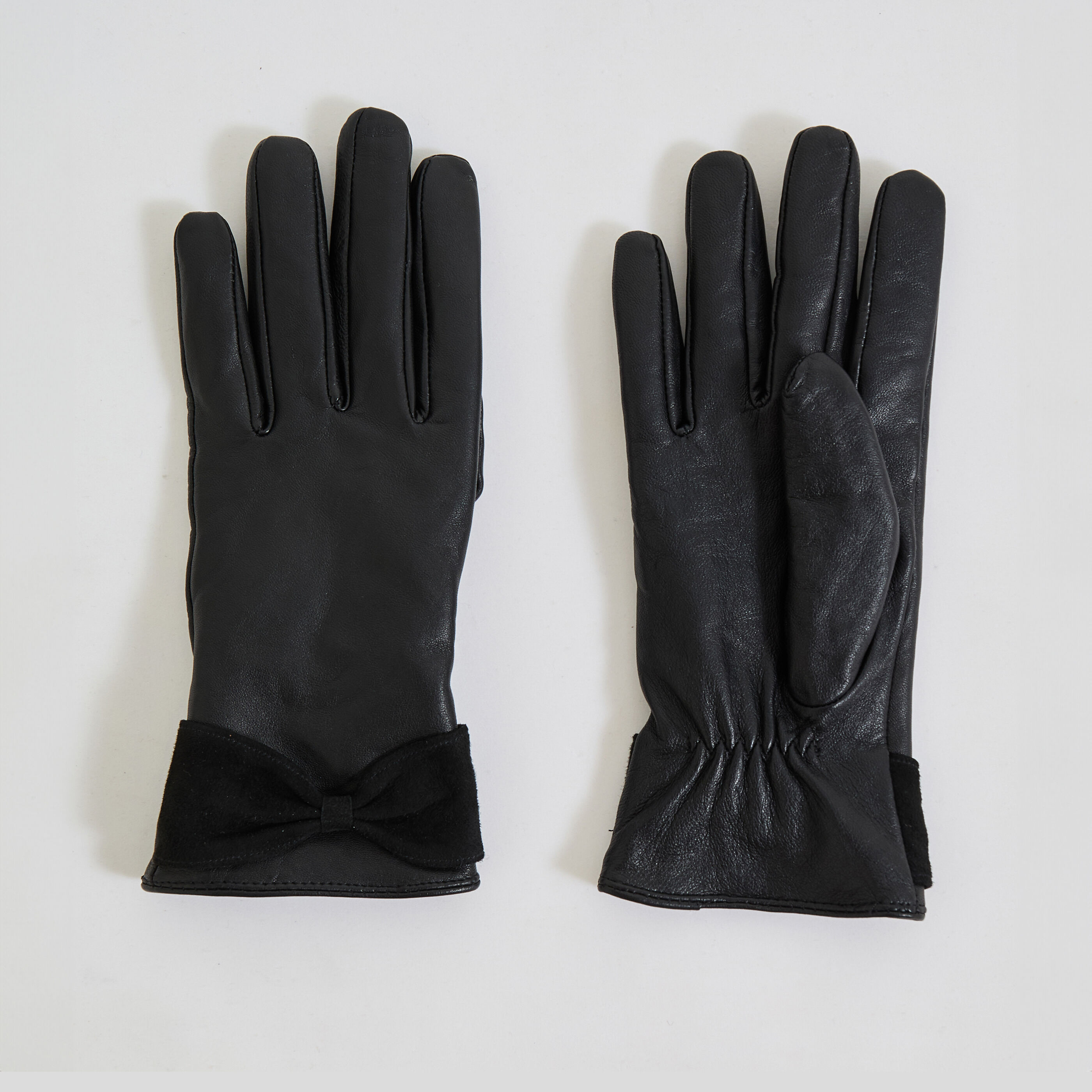 Gants cuir d'agneau femme