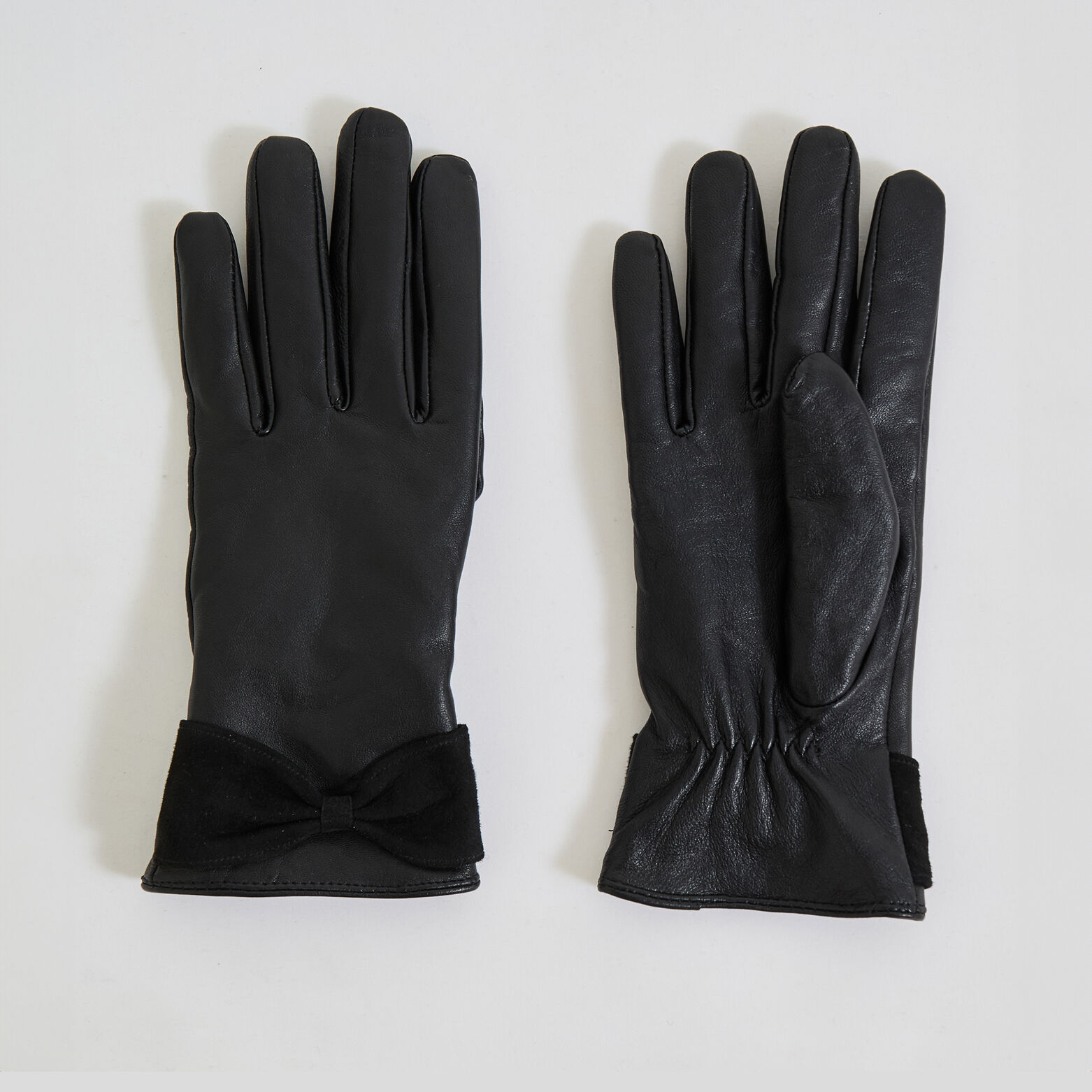 Gants cuir d'agneau femme