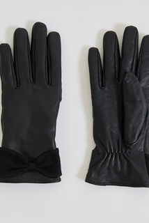 Gants cuir d'agneau femme