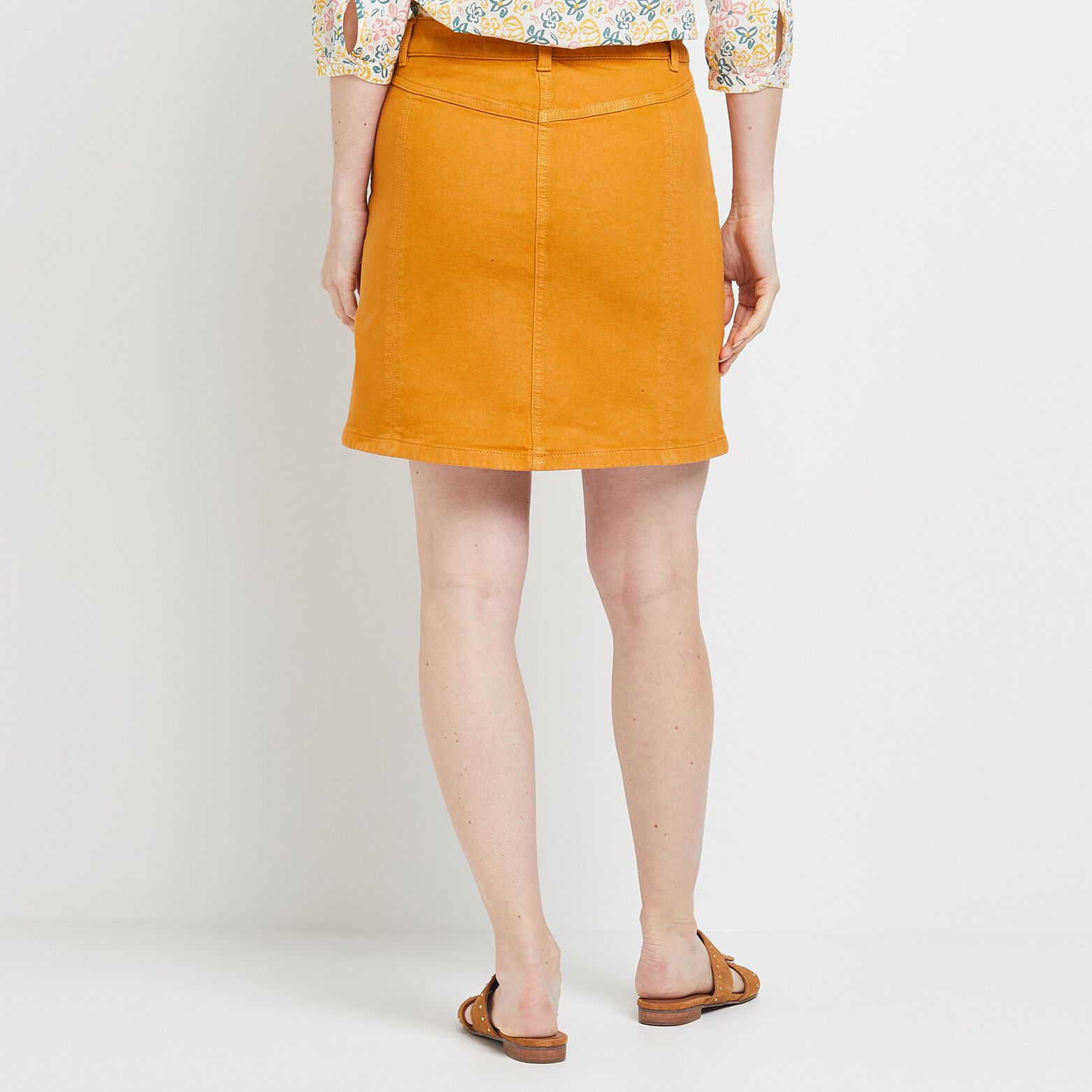 Jupe en jean femme