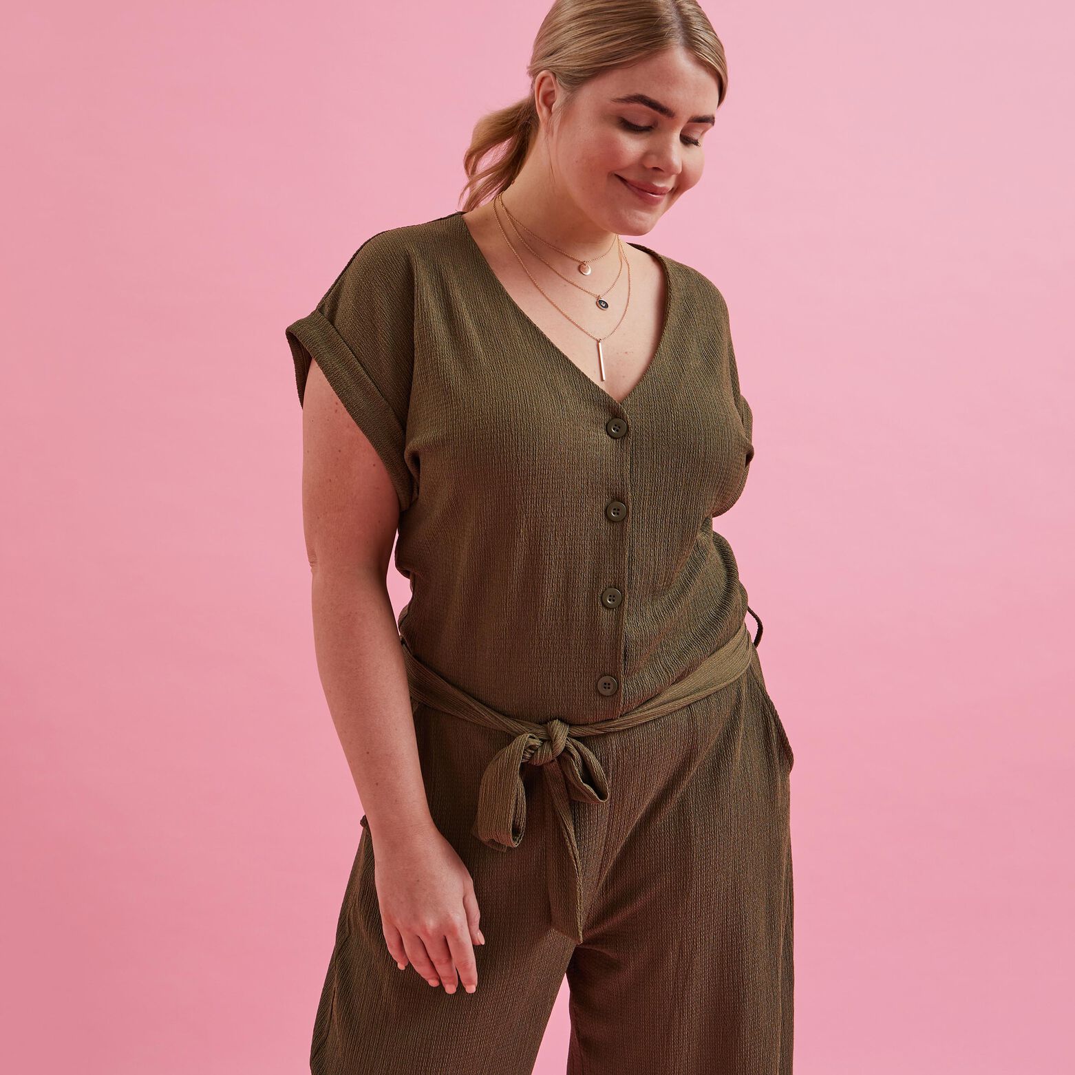 Combinaison maille femme