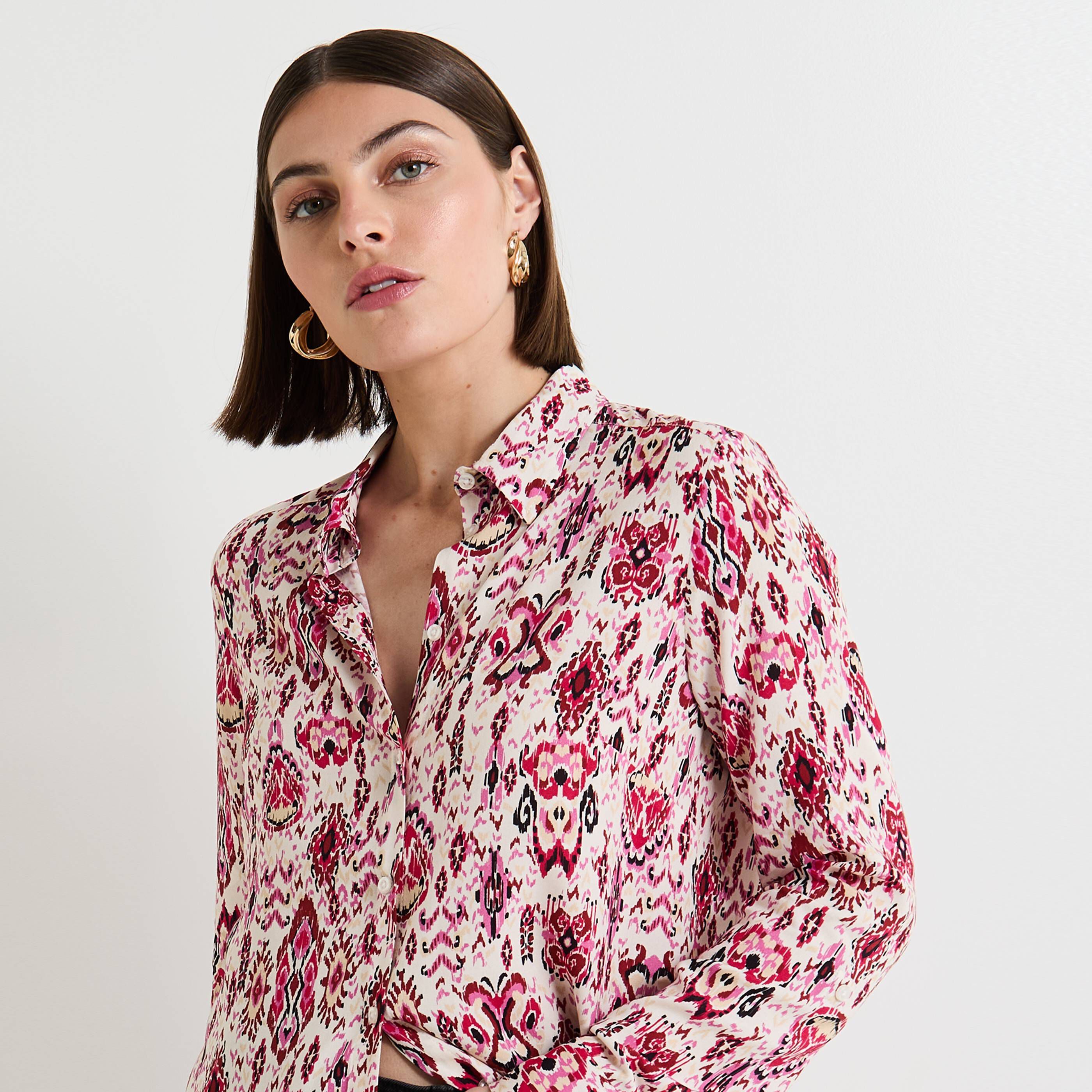 Chemise imprimee femme IMPRIME Graindemalice