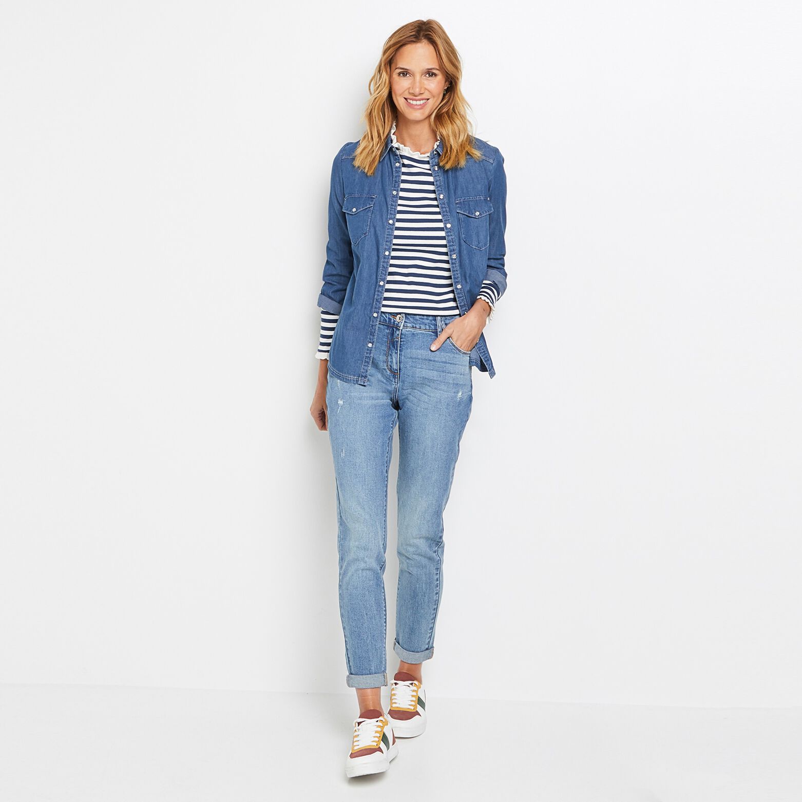 Jean boyfriend SYDNEY femme
