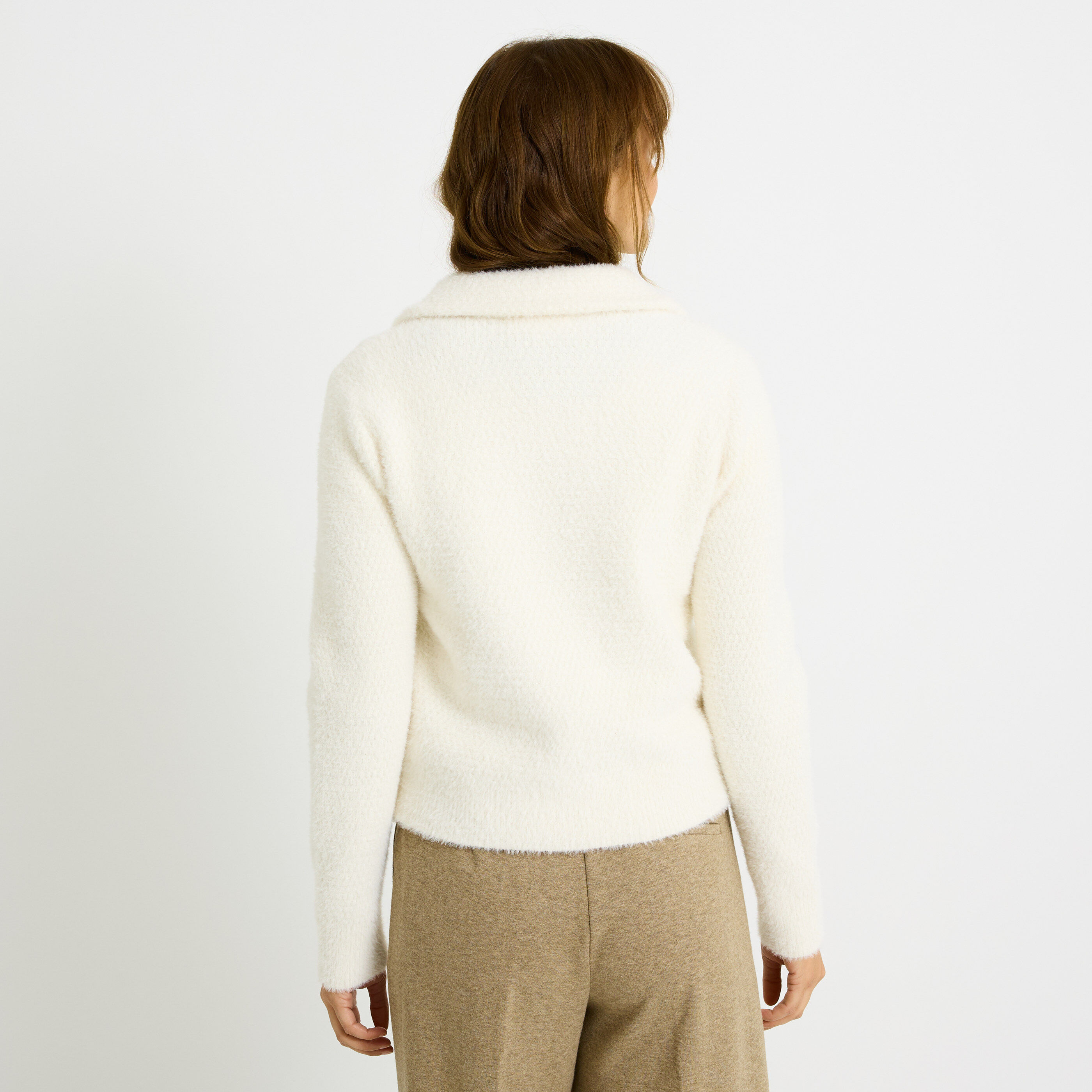 Gilet double boutonnage femme