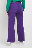 Jean flare raccourci femme