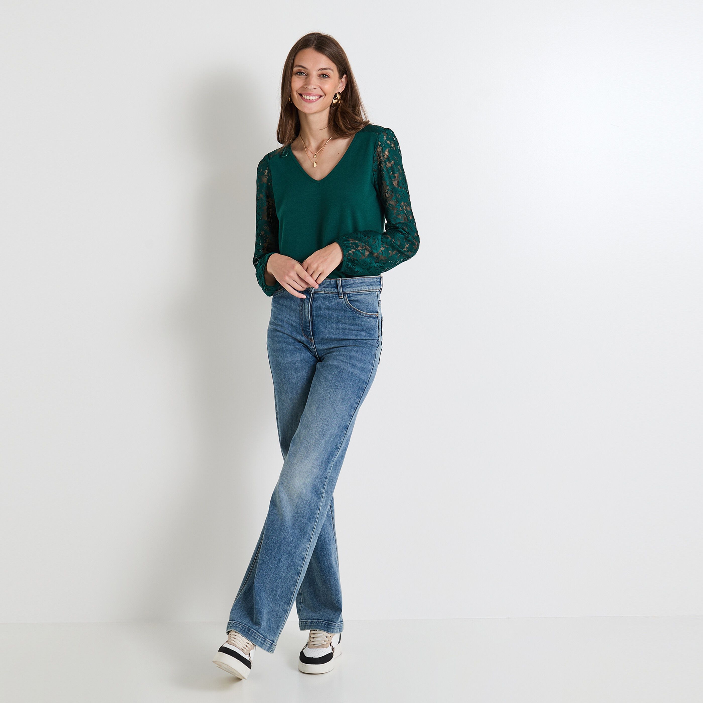 T-shirt manches longues femme