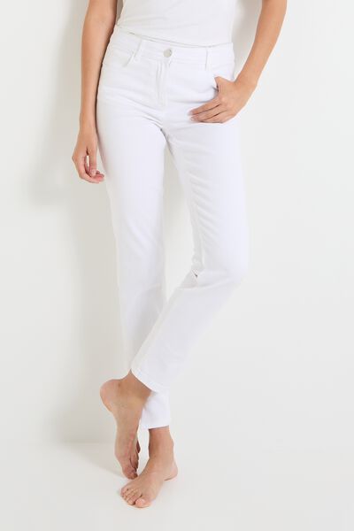 Jean raccourci CANCUN femme