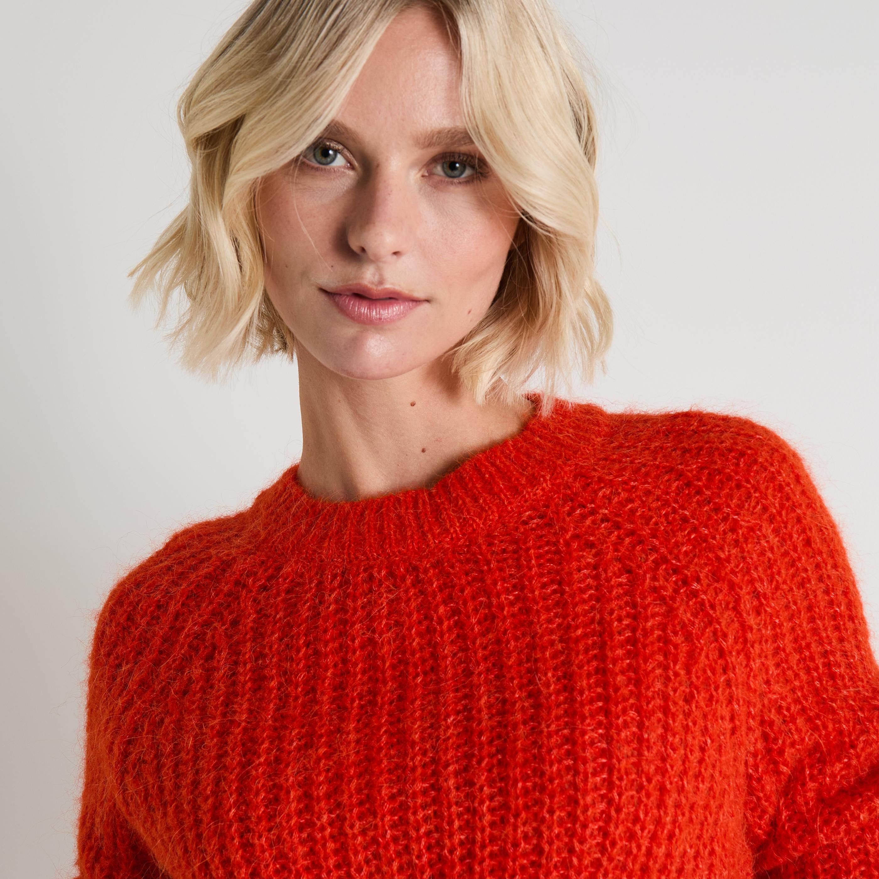 Pull manches longues femme