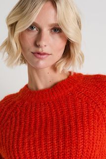 Pull manches longues femme