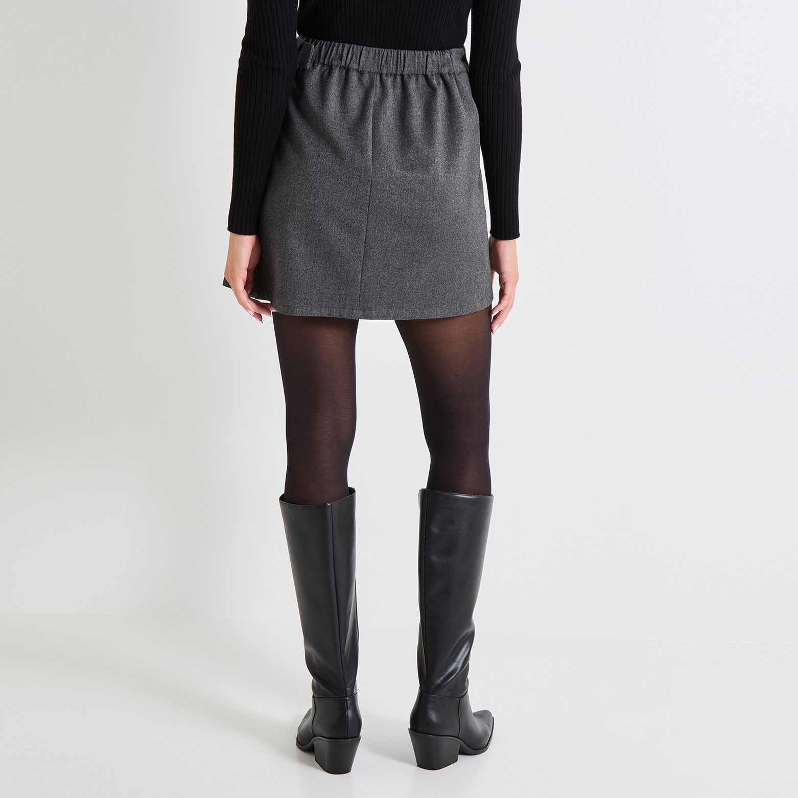 Jupe plissée femme