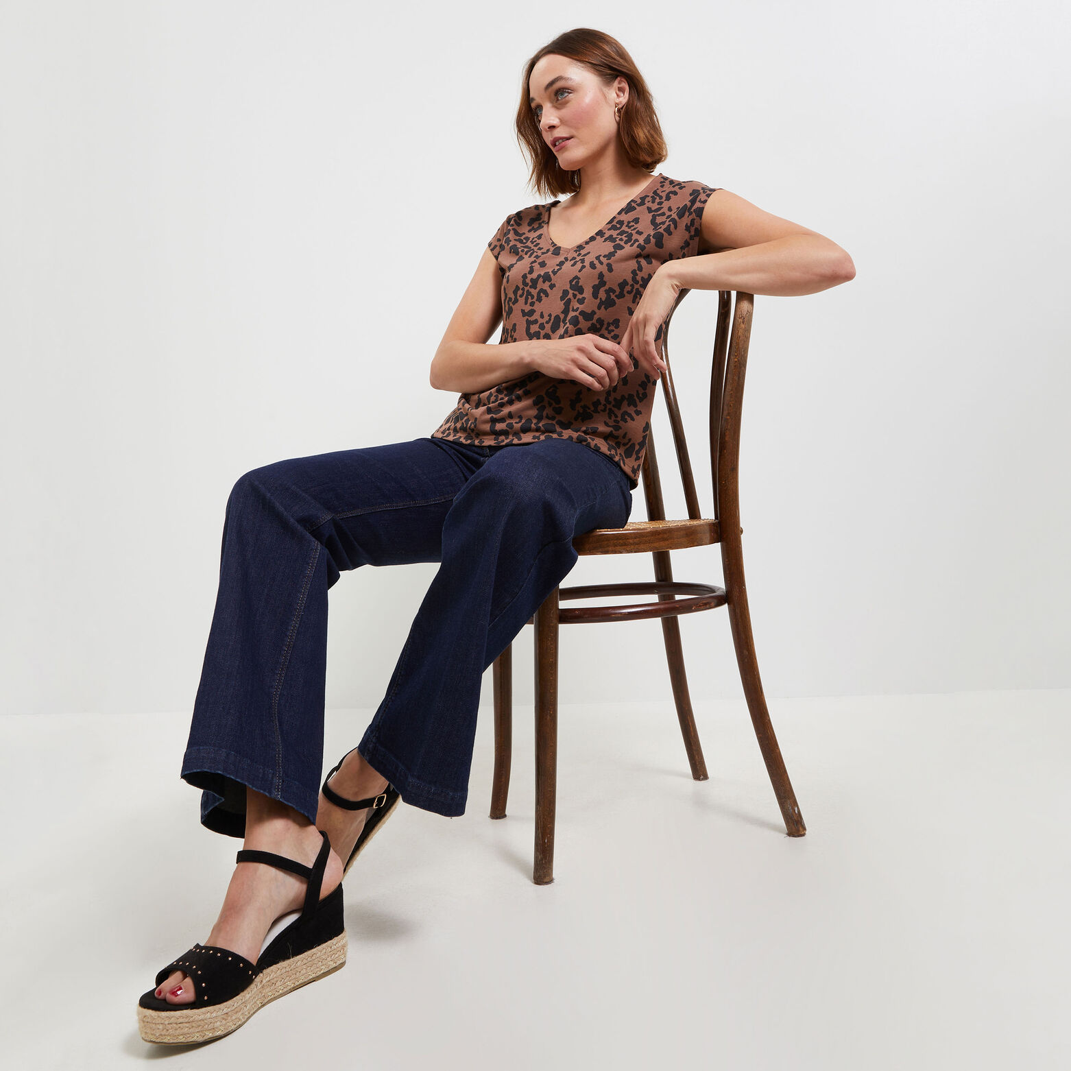 T-shirt manches courtes femme