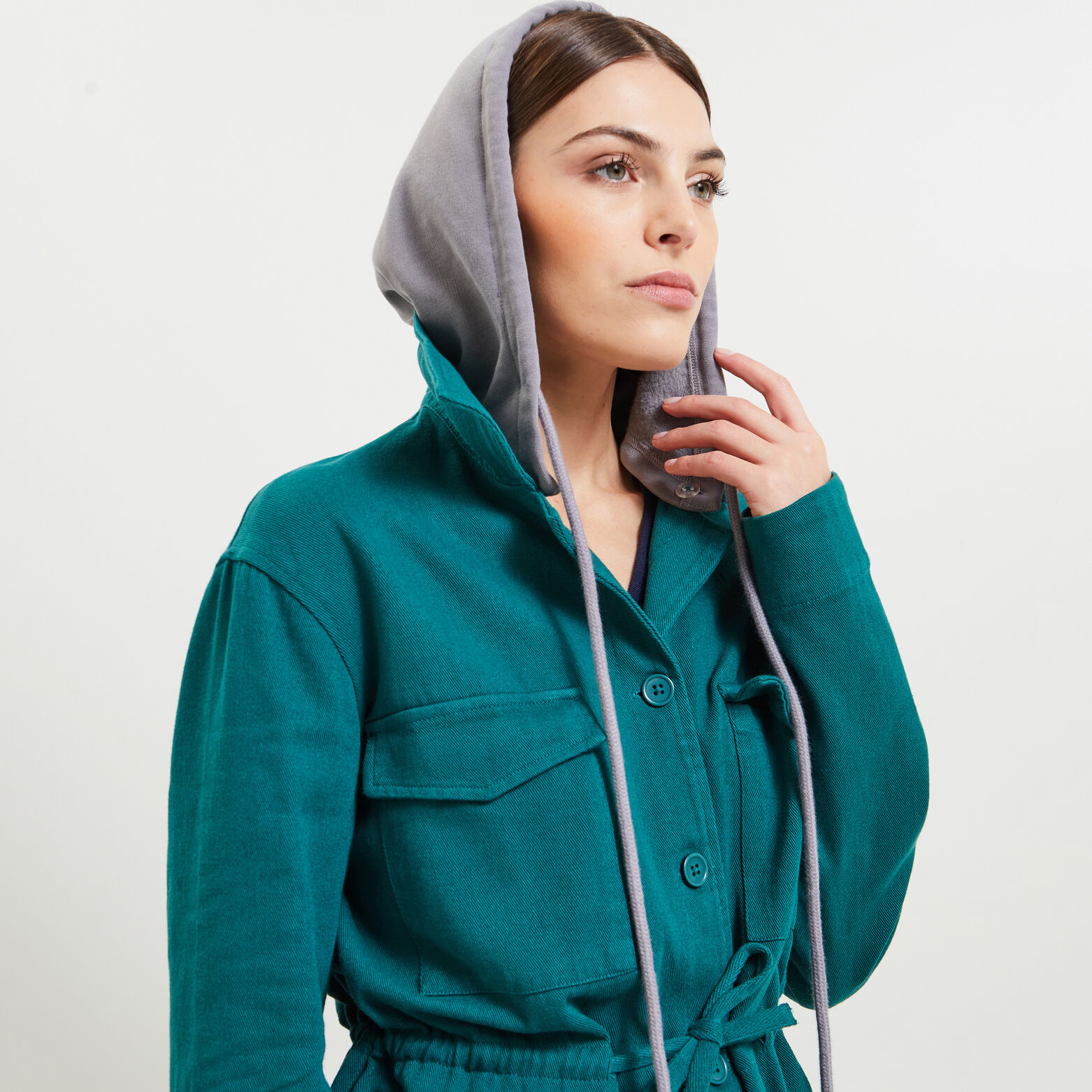 Veste saharienne femme