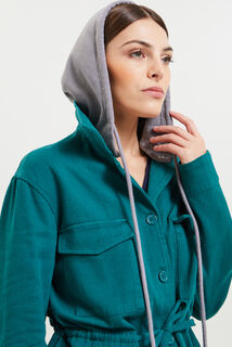 Veste saharienne femme