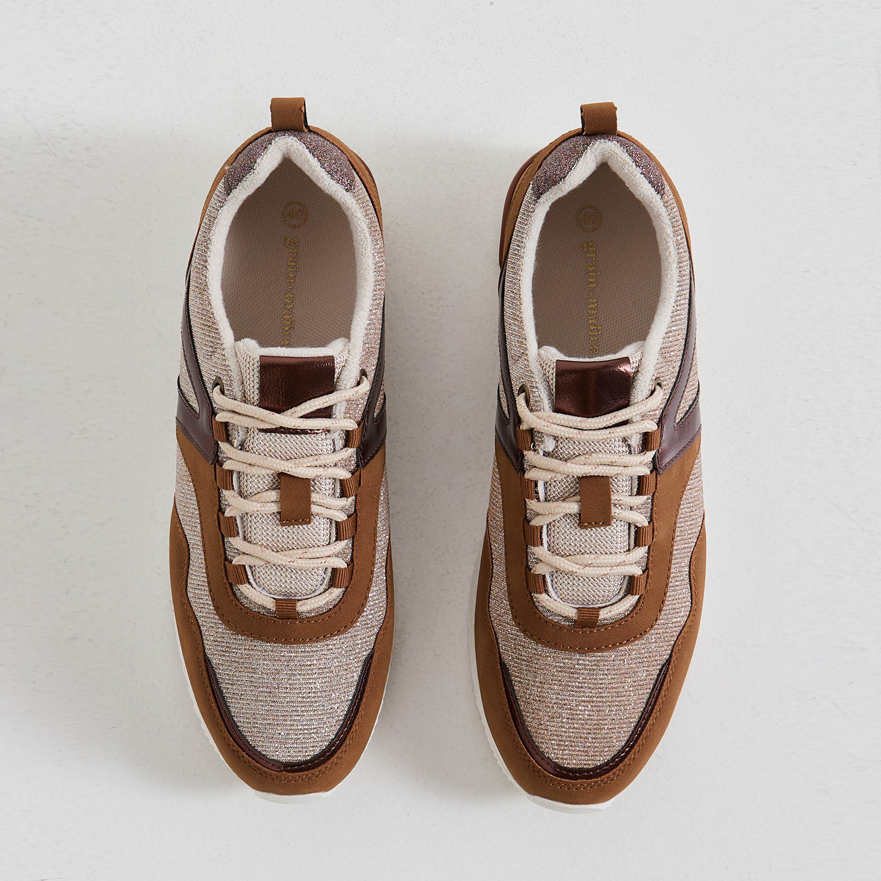 Baskets basses femme