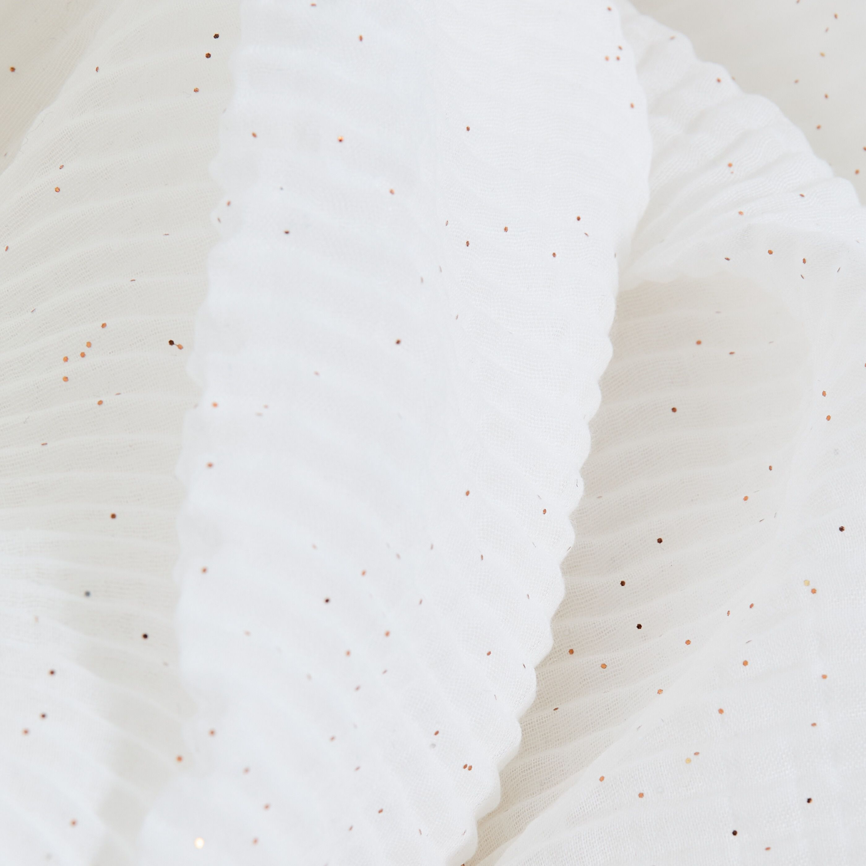 Etole pliss&eacute;e femme