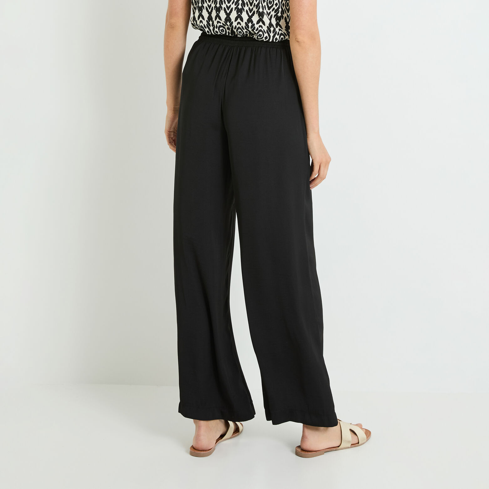 Pantalon fluide femme