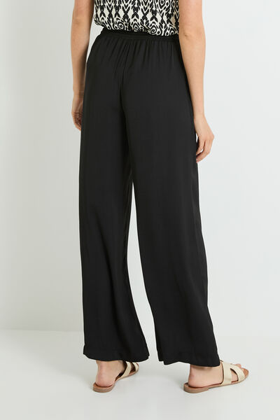 Pantalon fluide femme