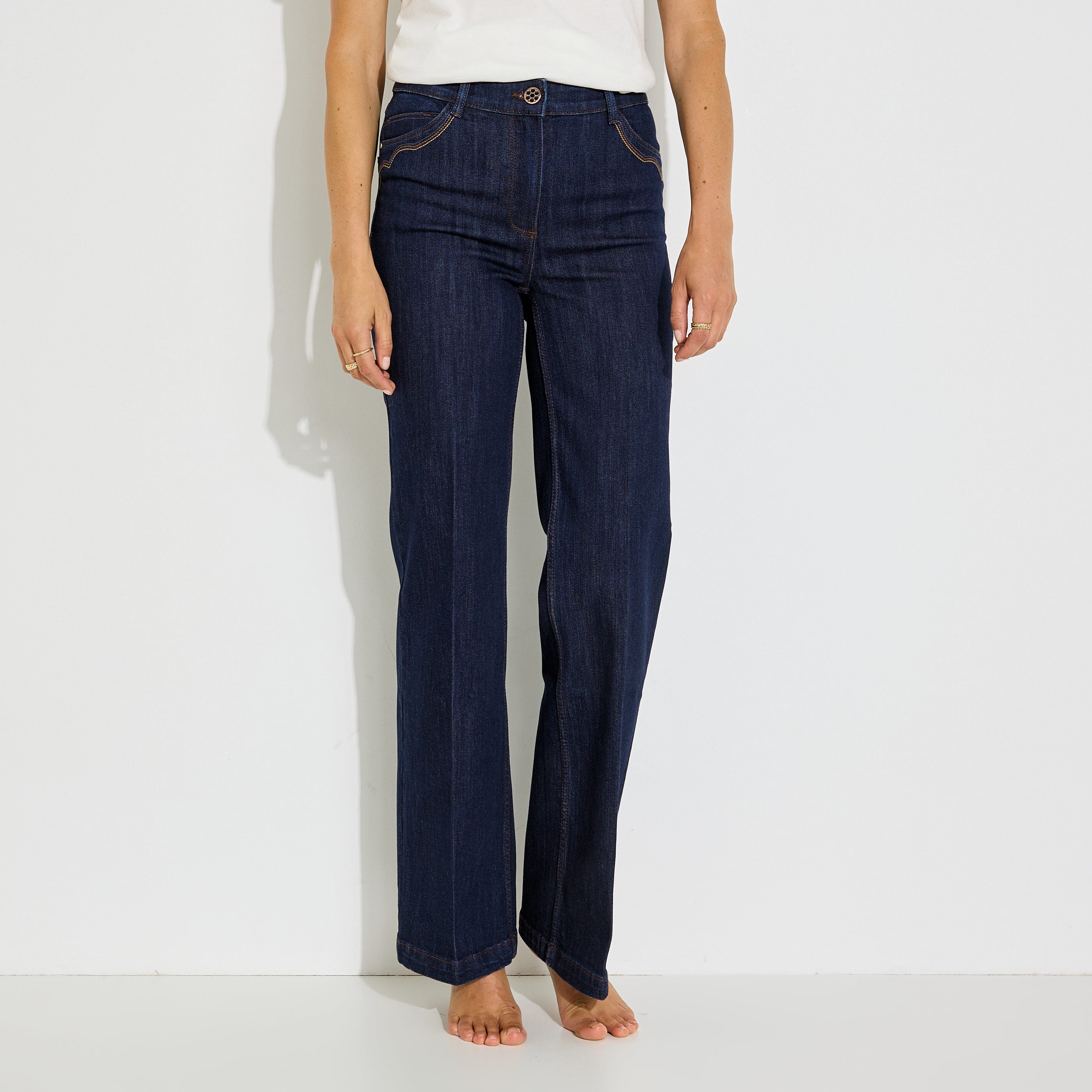 Jean flare OSLO F02 femme
