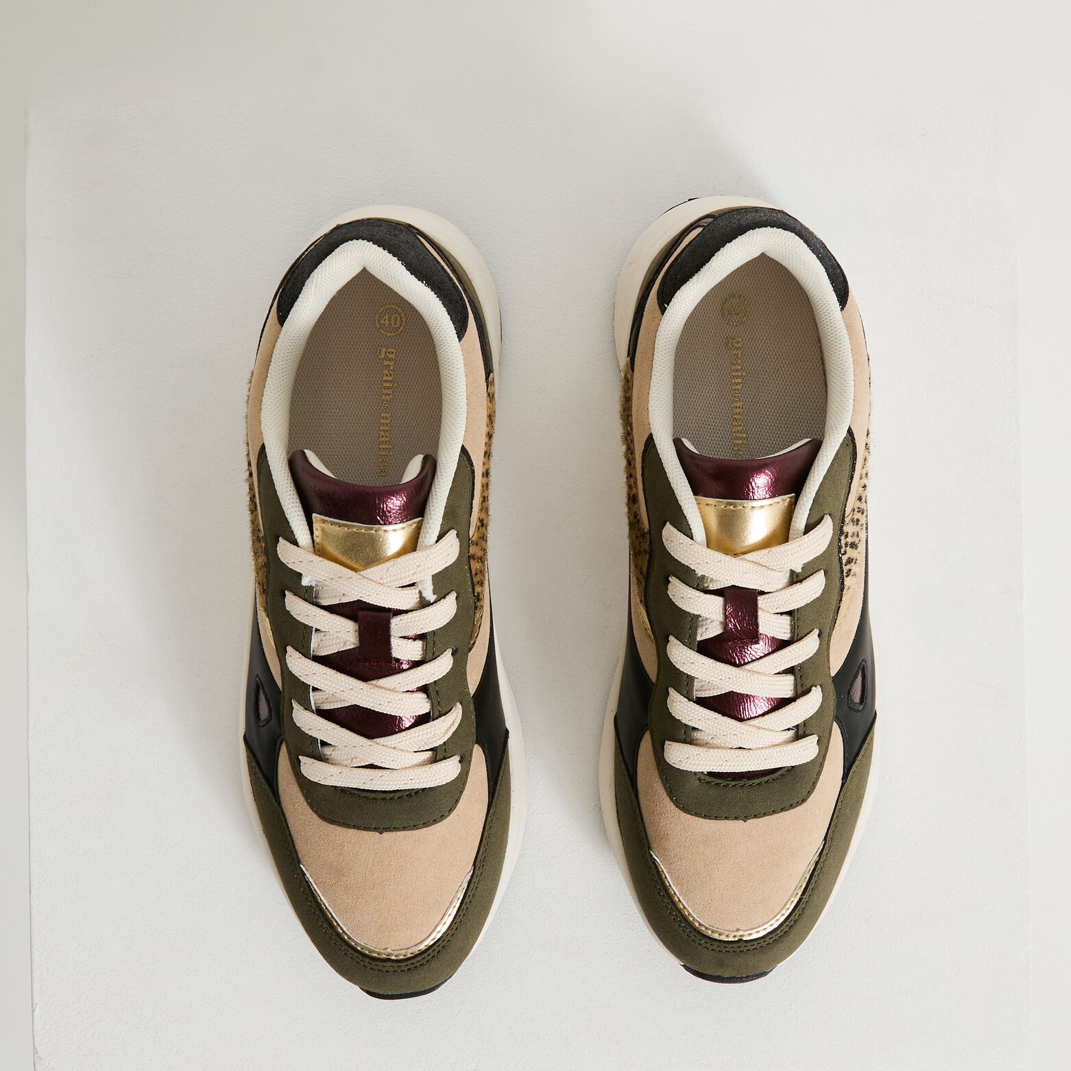 Baskets basses femme